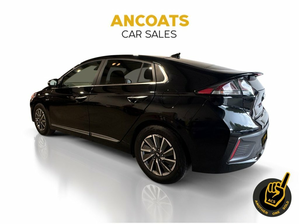Hyundai Ioniq Hatchback MK21VXA Black #3