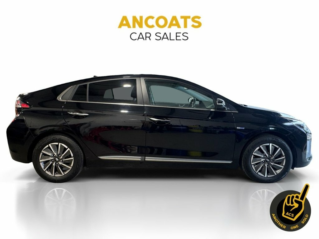 Hyundai Ioniq Hatchback MK21VXA Black #5
