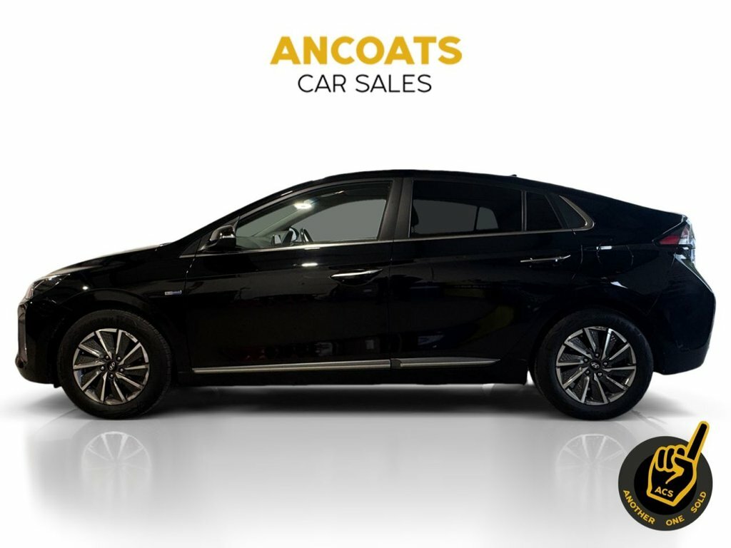 Hyundai Ioniq Hatchback MK21VXA Black #2