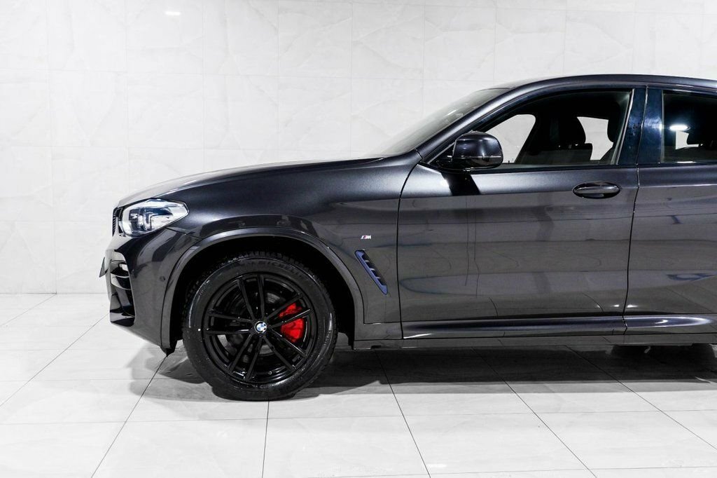 BMW X4 2L M Sport YO21BVZ Grey #6