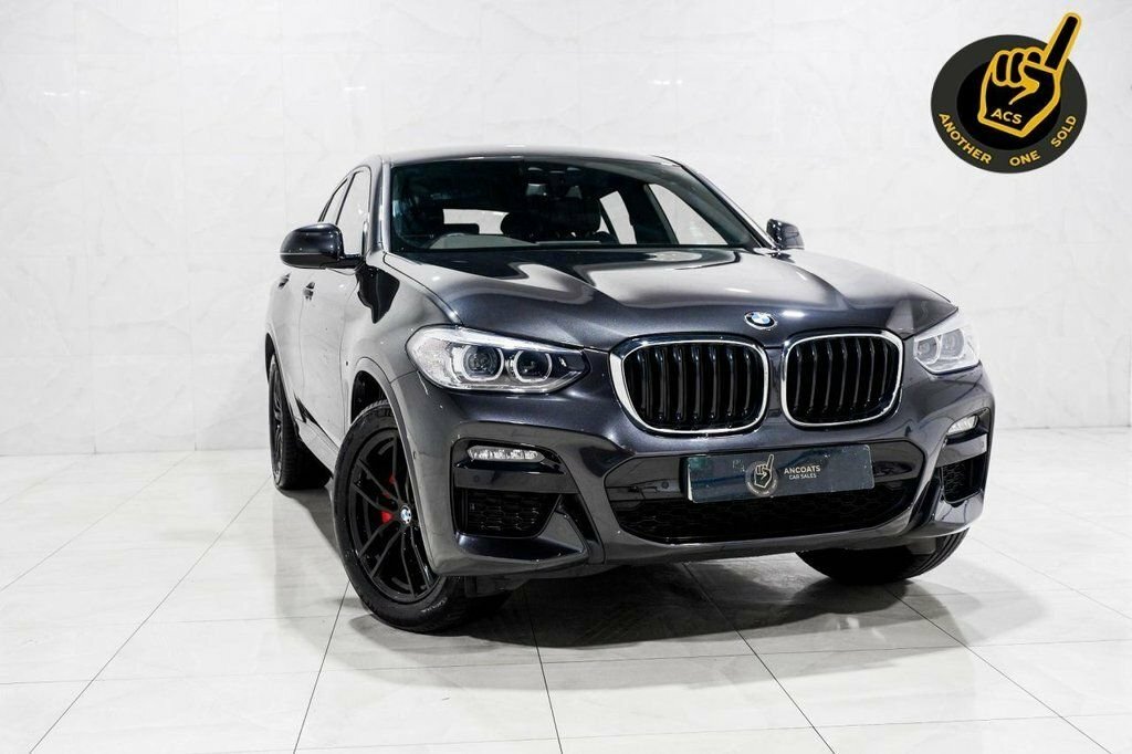 BMW X4 2L M Sport Grey