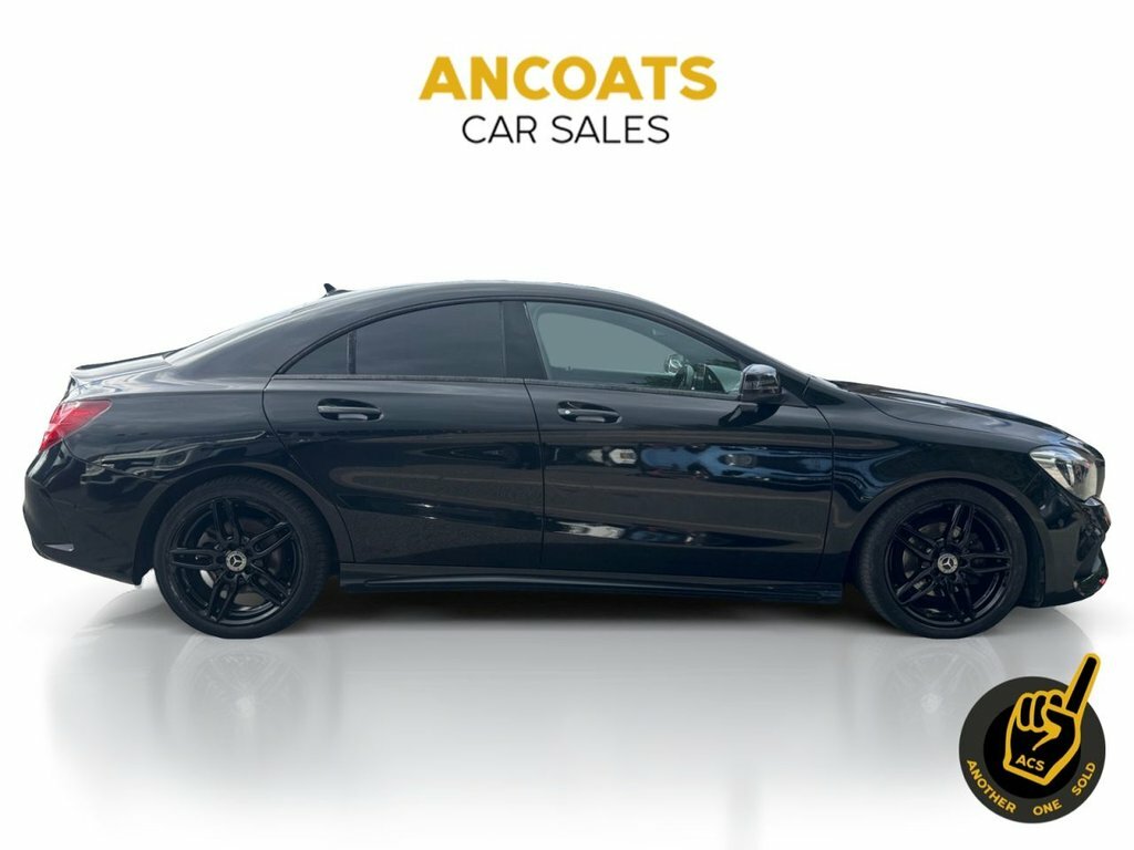 Mercedes-Benz CLA Class 2L Amg Line Black #4