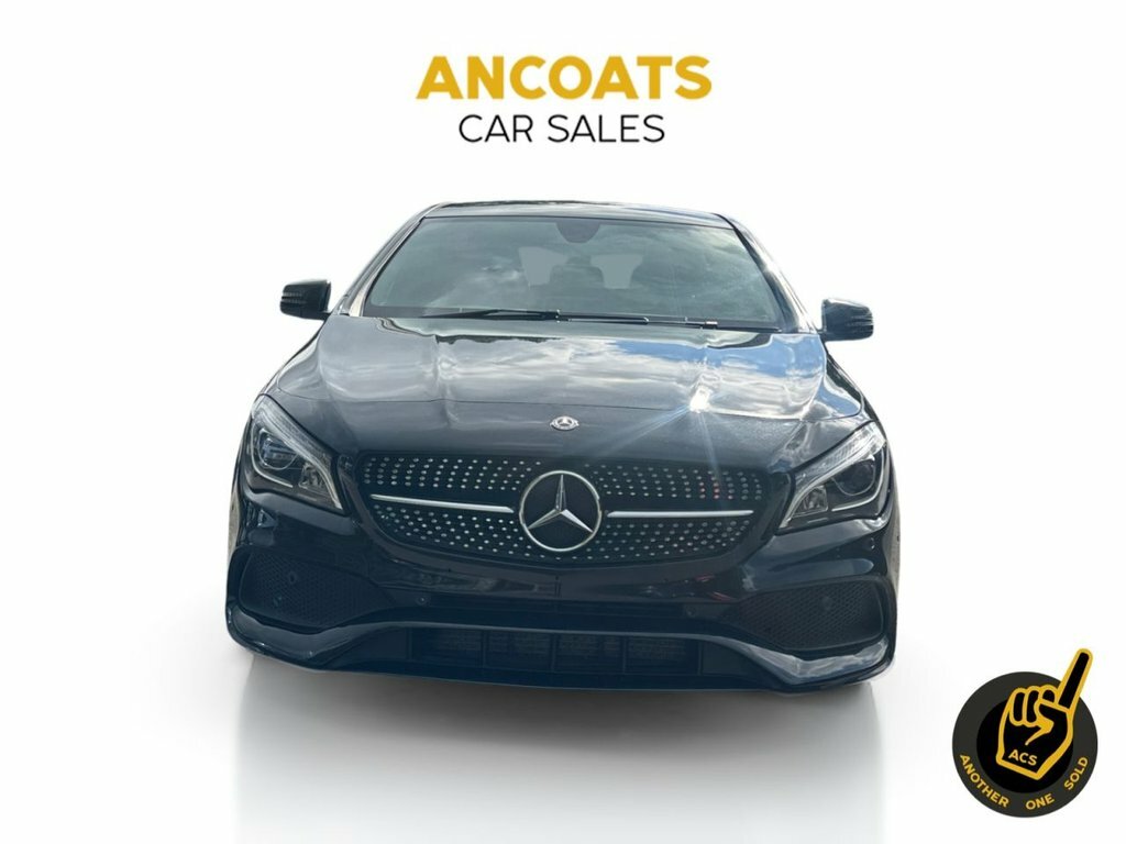 Mercedes-Benz CLA Class 2L Amg Line Black #5
