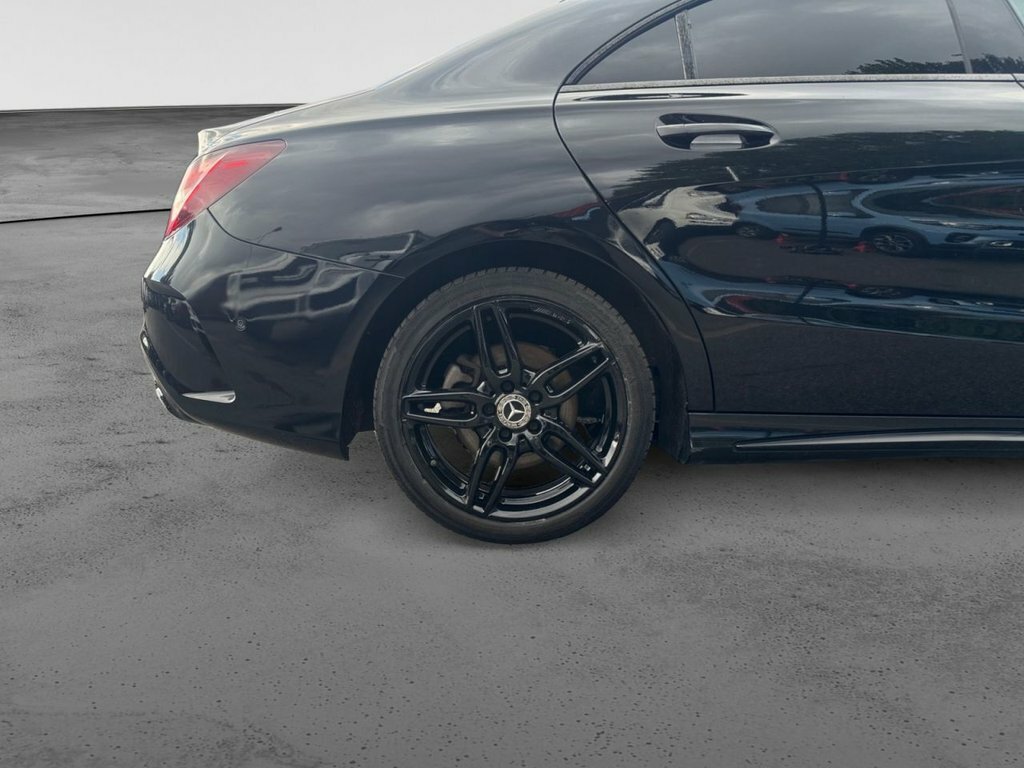 Mercedes-Benz CLA Class 2L Amg Line Black #6