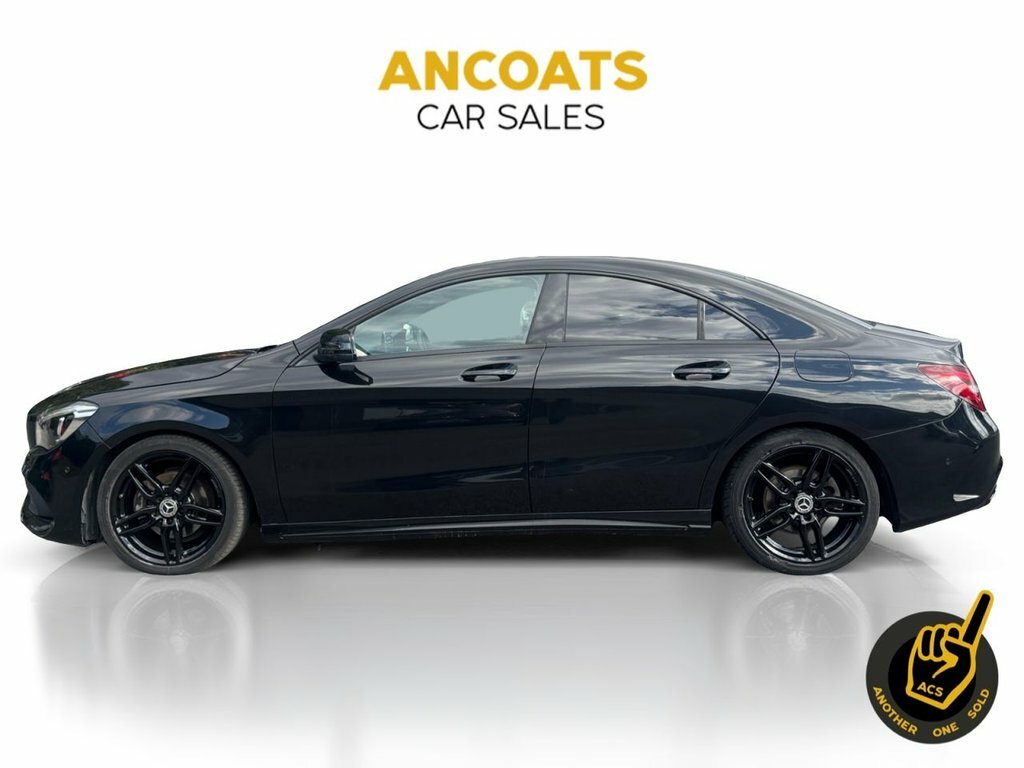 Mercedes-Benz CLA Class 2L Amg Line Black #2