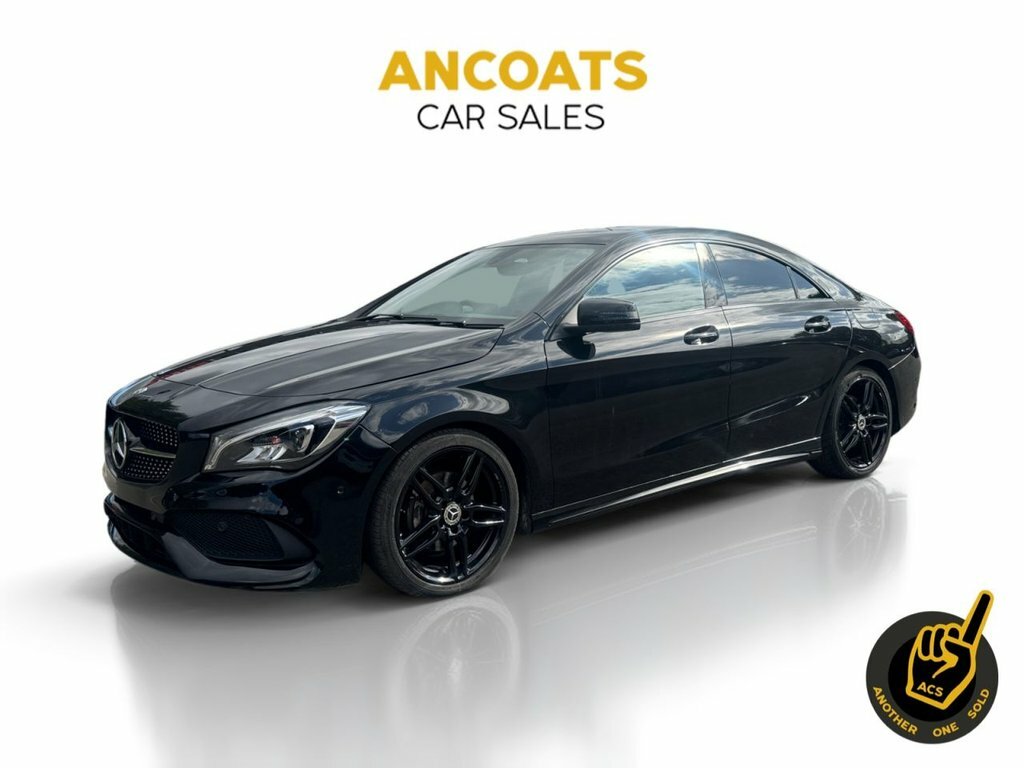 Mercedes-Benz CLA Class 2L Amg Line Black