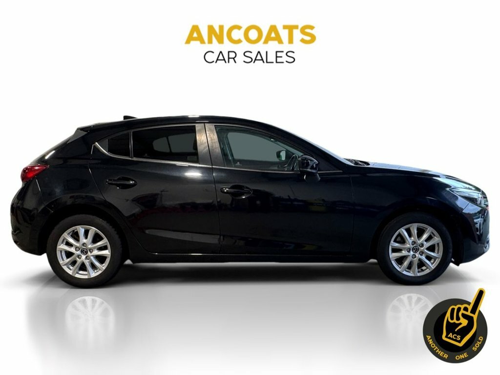 Mazda 3 Hatchback Black #6