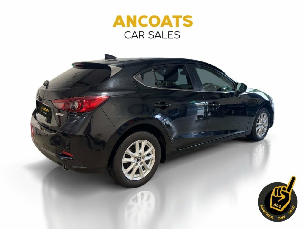 Mazda 3 Hatchback Black #5