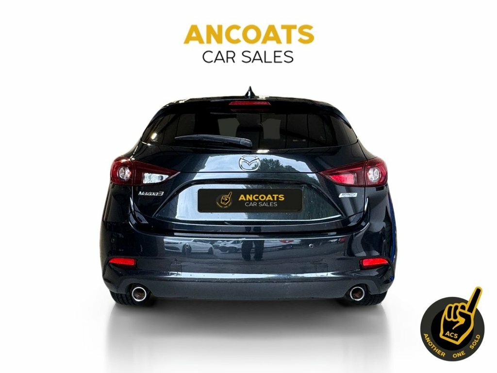 Mazda 3 Hatchback Black #4