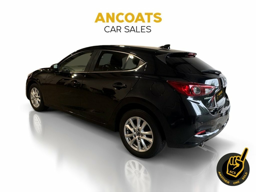 Mazda 3 Hatchback Black #3