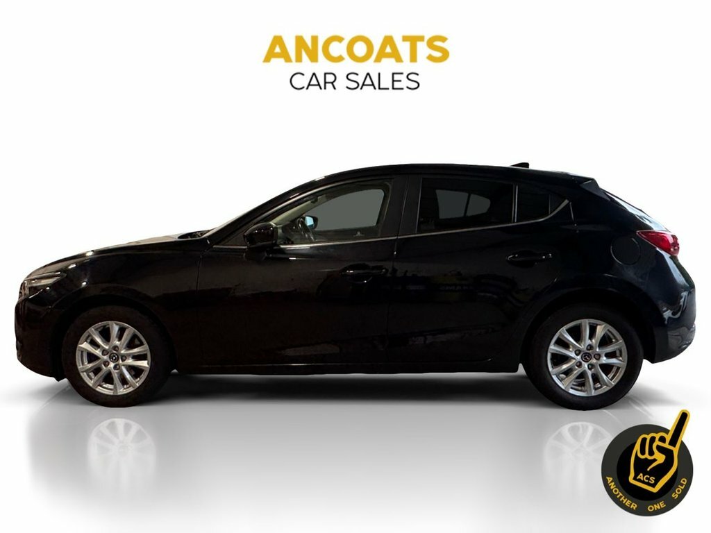 Mazda 3 Hatchback Black #2