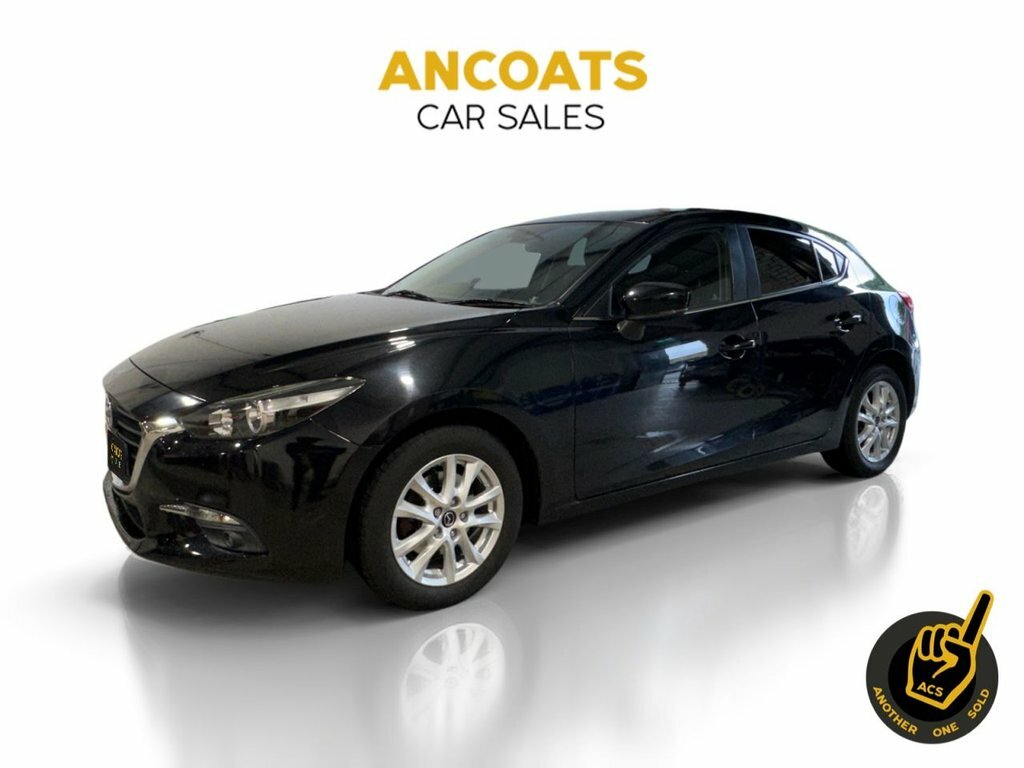 Mazda 3 Hatchback Black