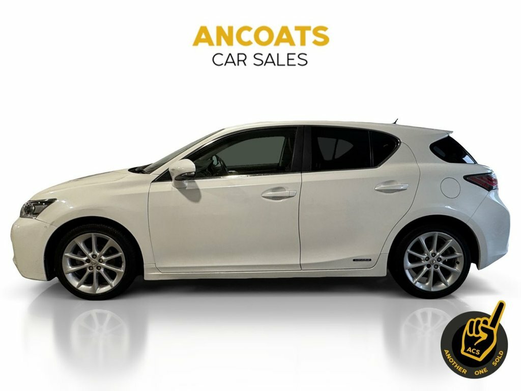 Lexus CT 1.8L Luxury White #2