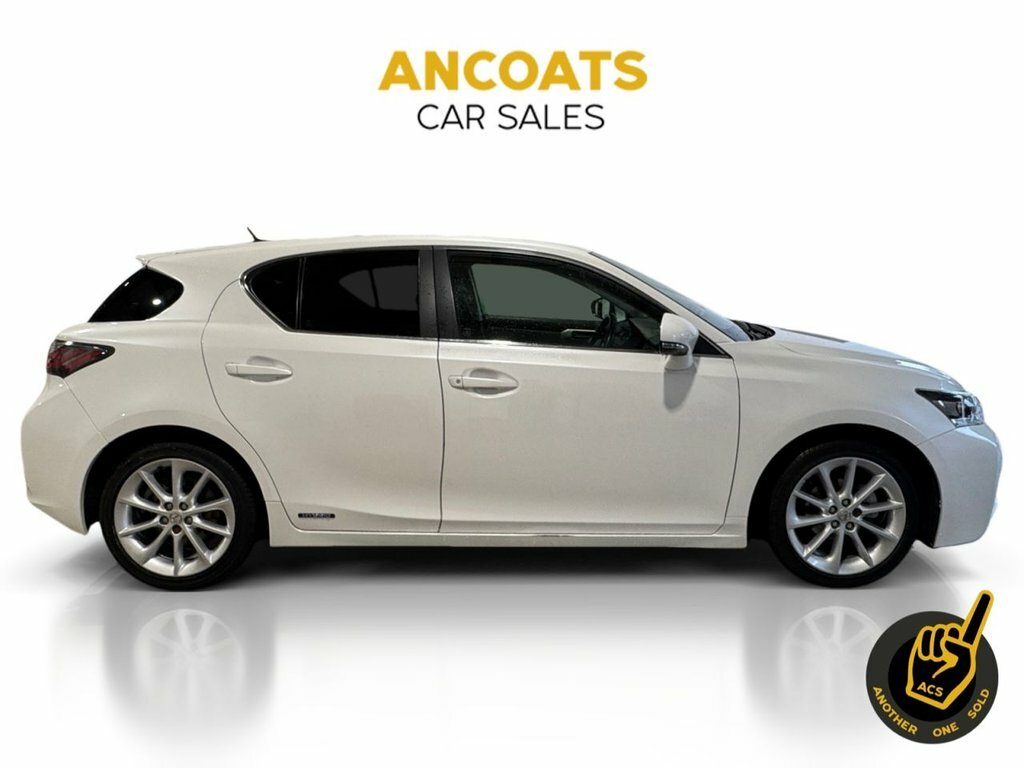 Lexus CT 1.8L Luxury White #6