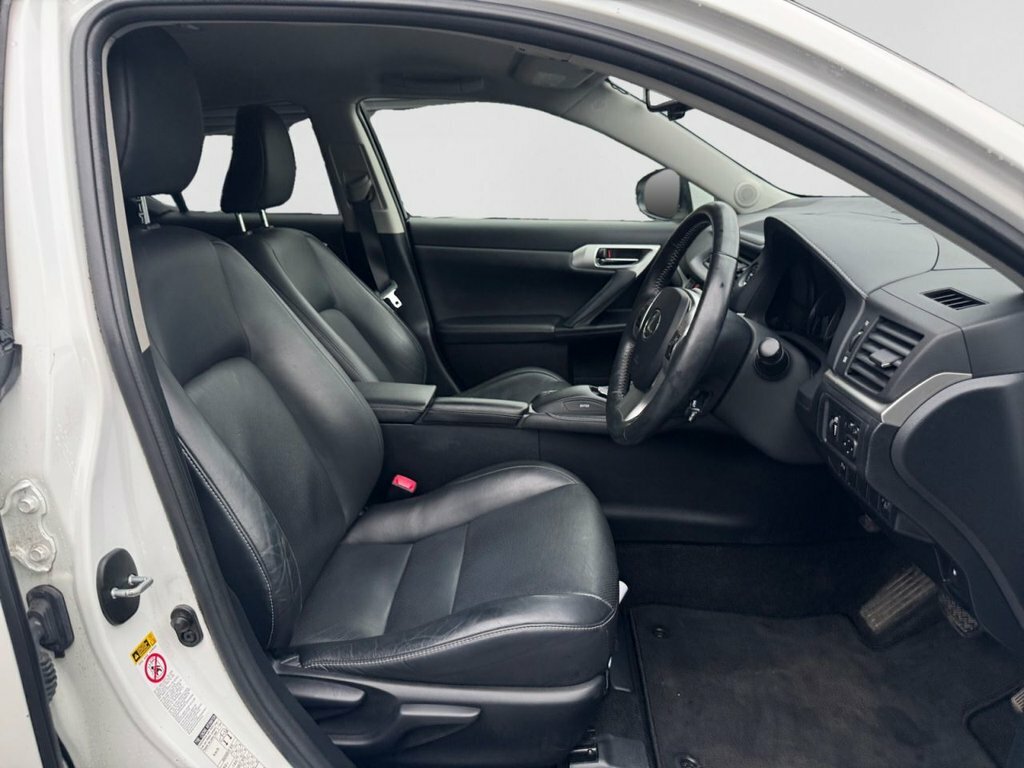 Lexus CT 1.8 200H Advance Black #10