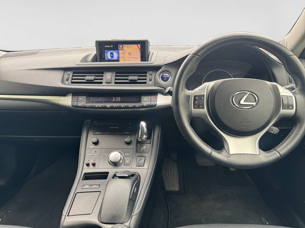 Lexus CT 1.8 200H Advance Black #14