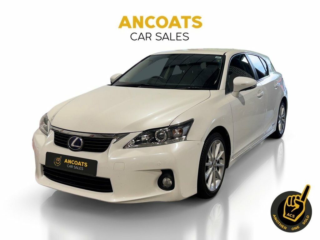 Lexus CT 1.8L Luxury White