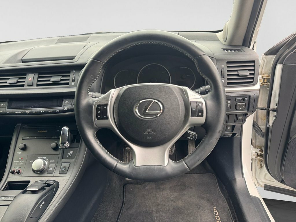 Lexus CT 1.8 200H Advance Black #11