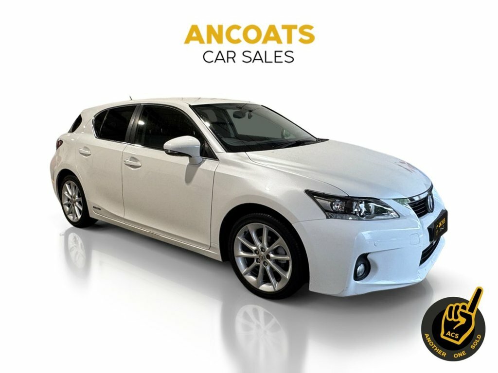 Lexus CT 1.8 200H Advance Black #7