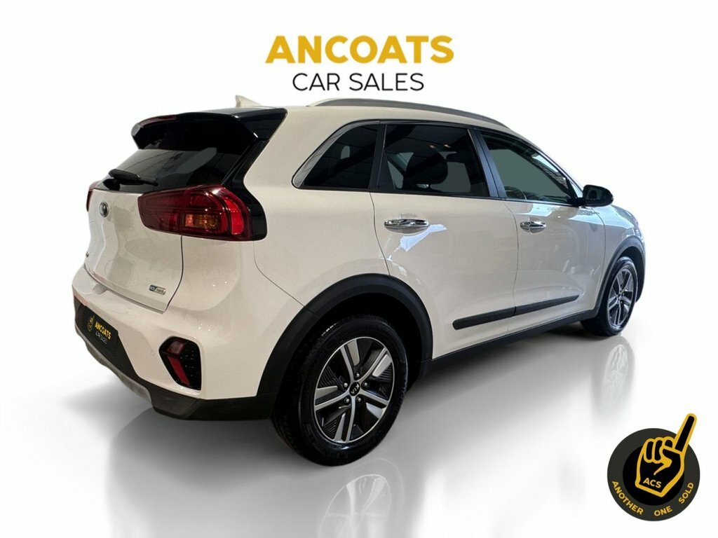 Kia Niro 1.6L 2 White #5