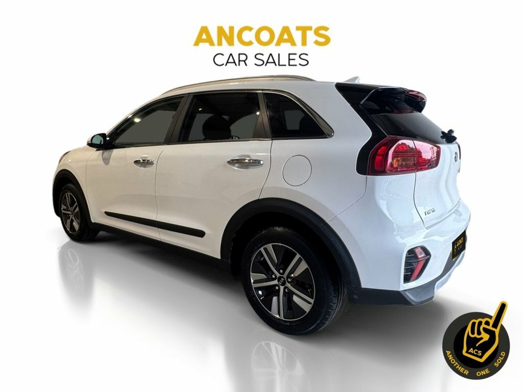 Kia Niro 1.6L 2 White #3