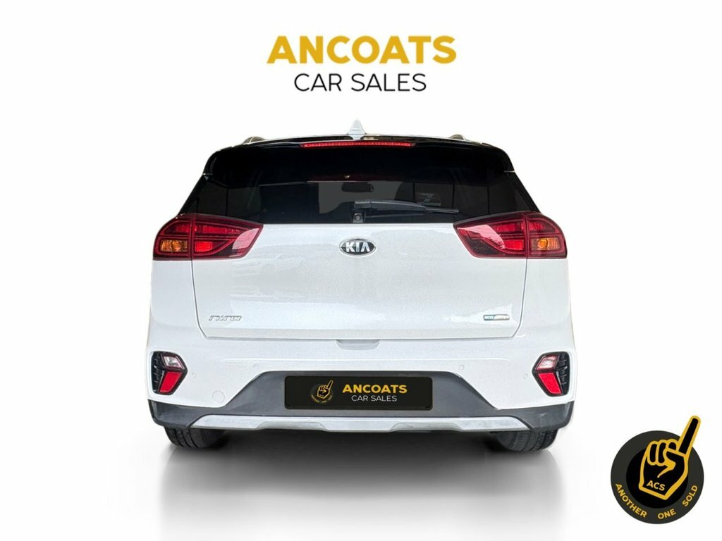 Kia Niro 1.6L 2 White #4