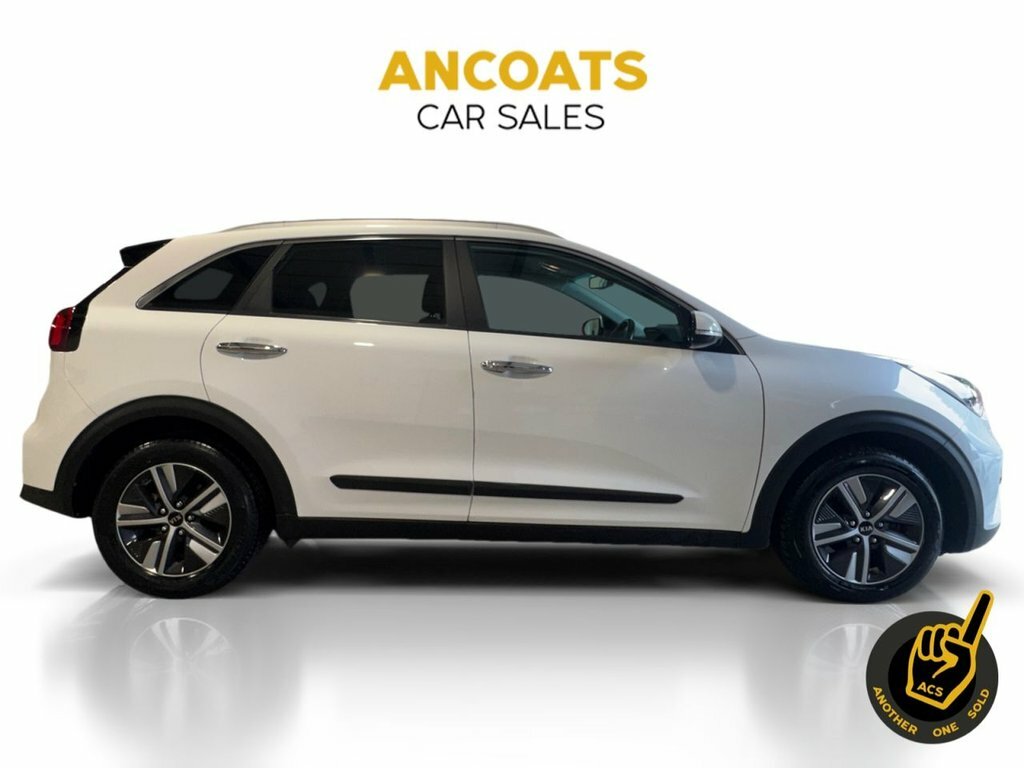 Kia Niro 1.6L 2 White #6