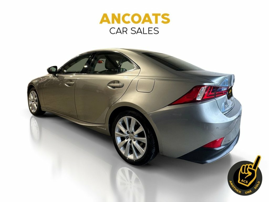Lexus IS 2.5L Executive Edition Silver #4