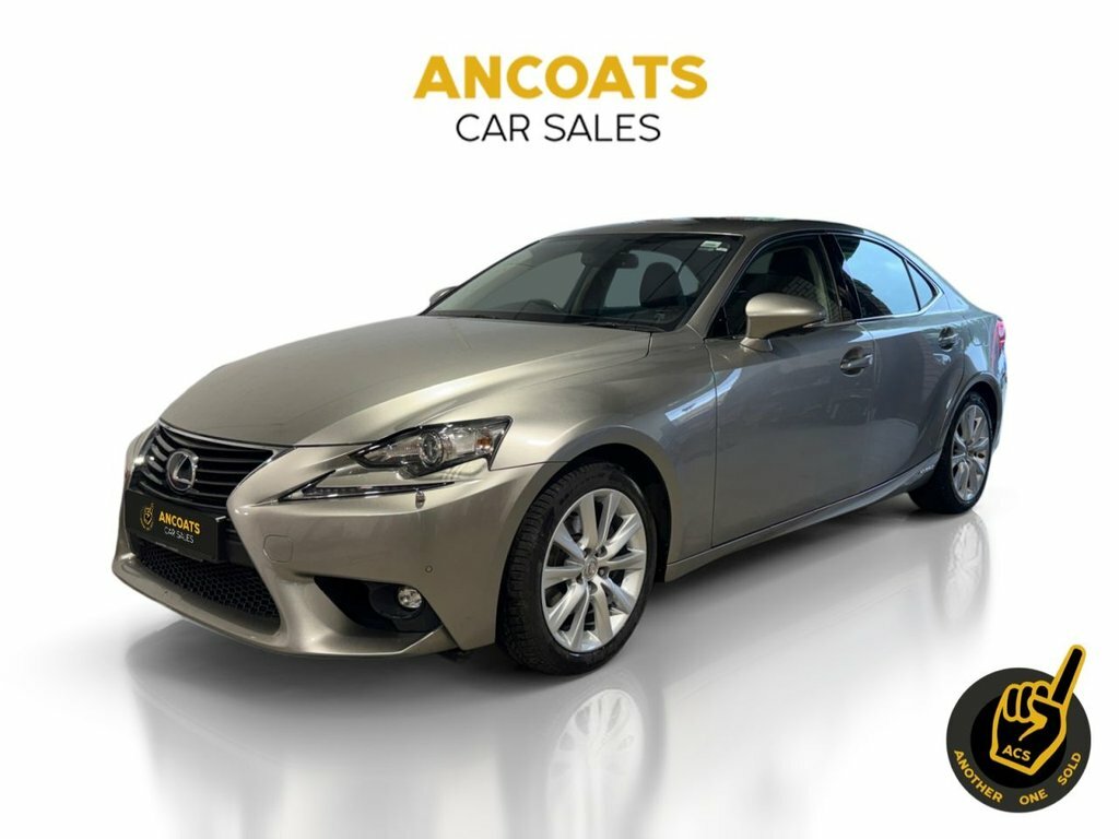 Lexus IS 2.5L Executive Edition Silver