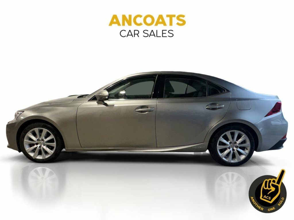 Lexus IS 2.5L Executive Edition Silver #3