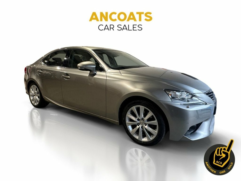Lexus IS 2.5L Executive Edition Silver #2