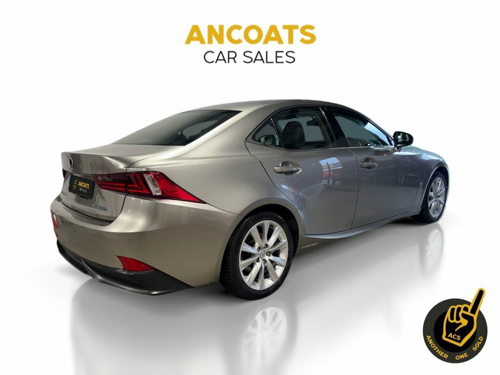 Lexus IS 2.5L Executive Edition Silver #6