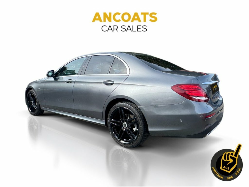 Mercedes-Benz E Class E 220 D Amg Line 4Matic Grey #3