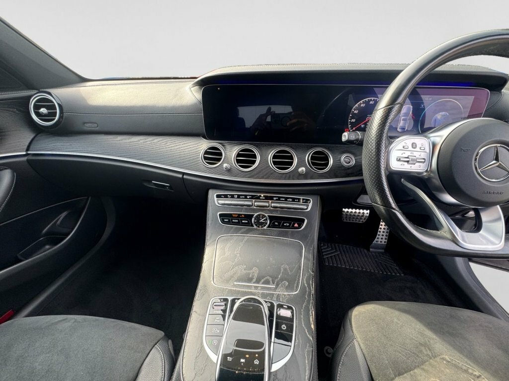 Mercedes-Benz E Class E220d Amg Line Edition 9G-tronic Black #12
