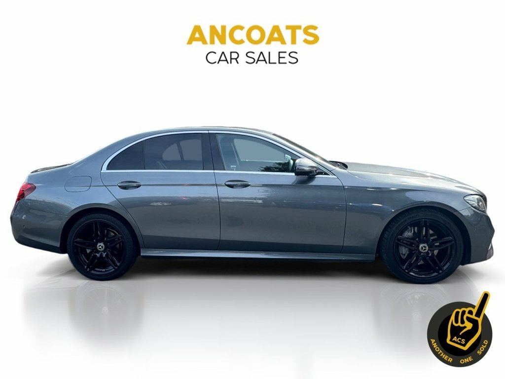Mercedes-Benz E Class E 220 D Amg Line 4Matic Grey #6