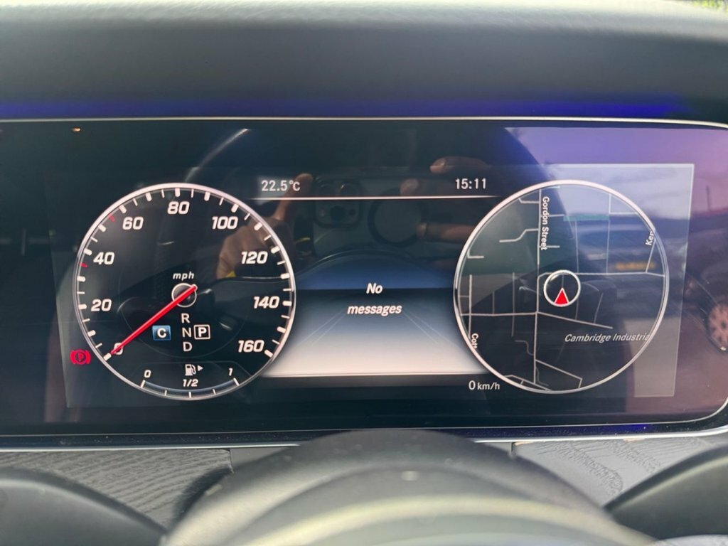 Mercedes-Benz E Class E220d Amg Line Edition 9G-tronic Black #16