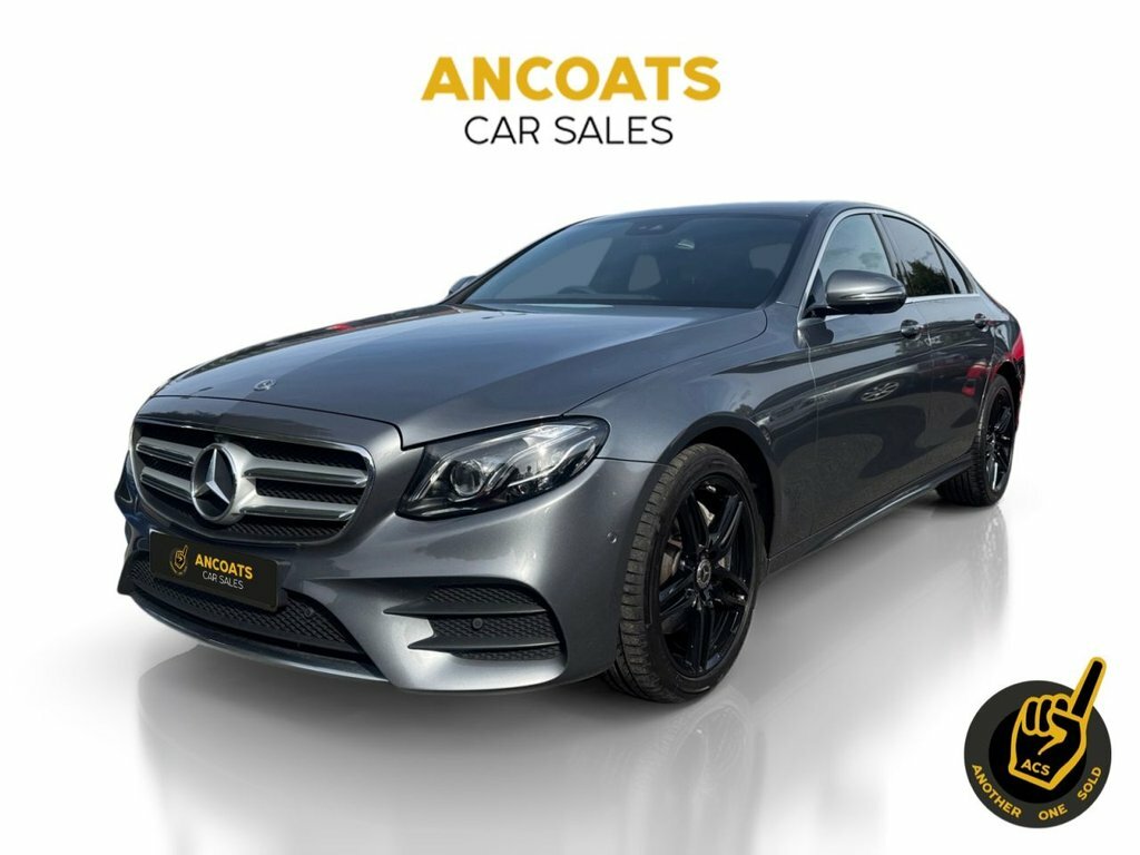 Mercedes-Benz E Class E 220 D Amg Line 4Matic Grey