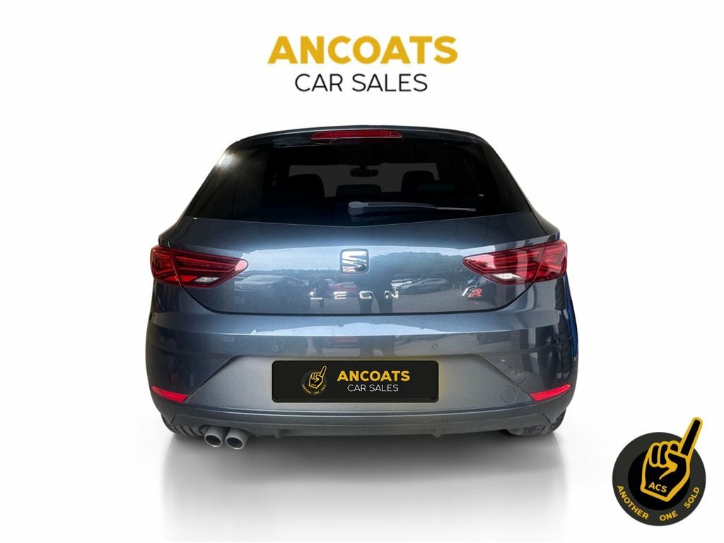 Seat Leon 1.5L Fr Black Edition Grey #4