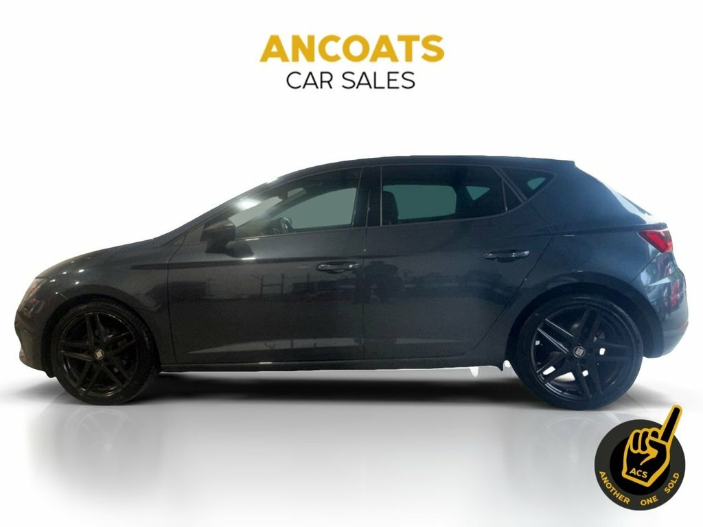 Seat Leon 1.5L Fr Black Edition Grey #2