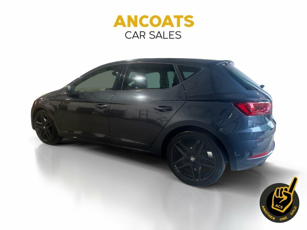Seat Leon 1.5L Fr Black Edition Grey #3