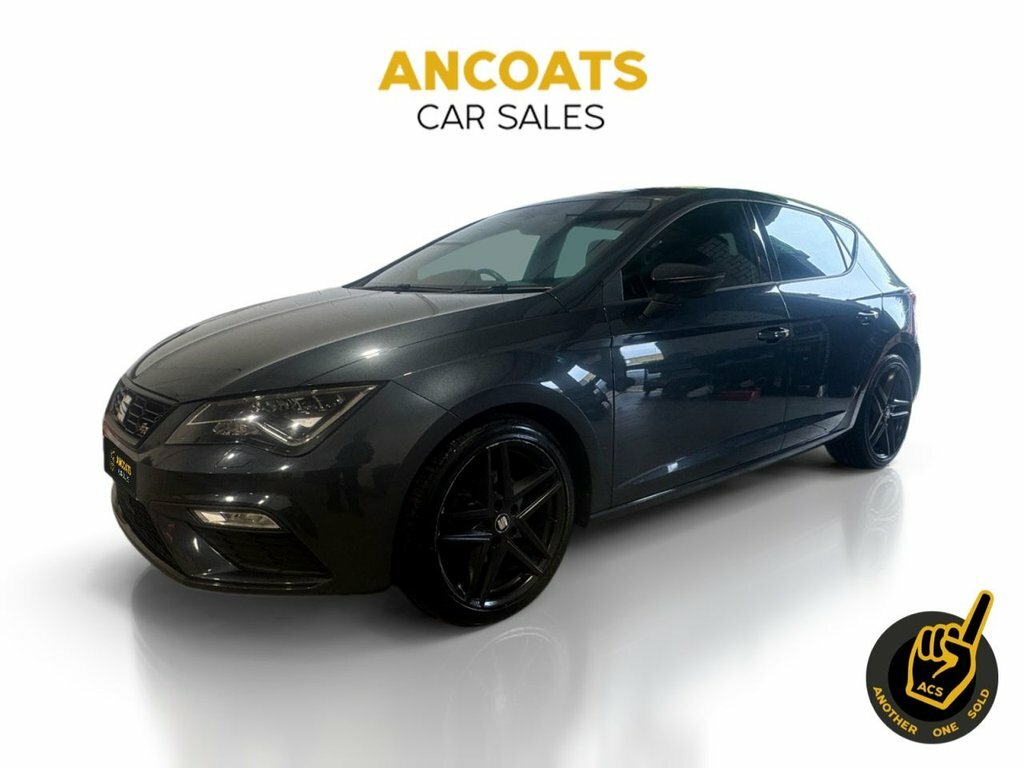 Seat Leon 1.5L Fr Black Edition Grey