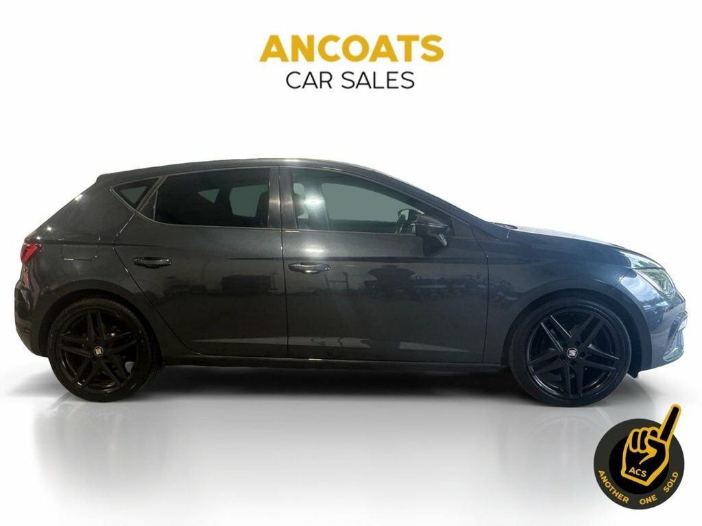 Seat Leon 1.5L Fr Black Edition Grey #6