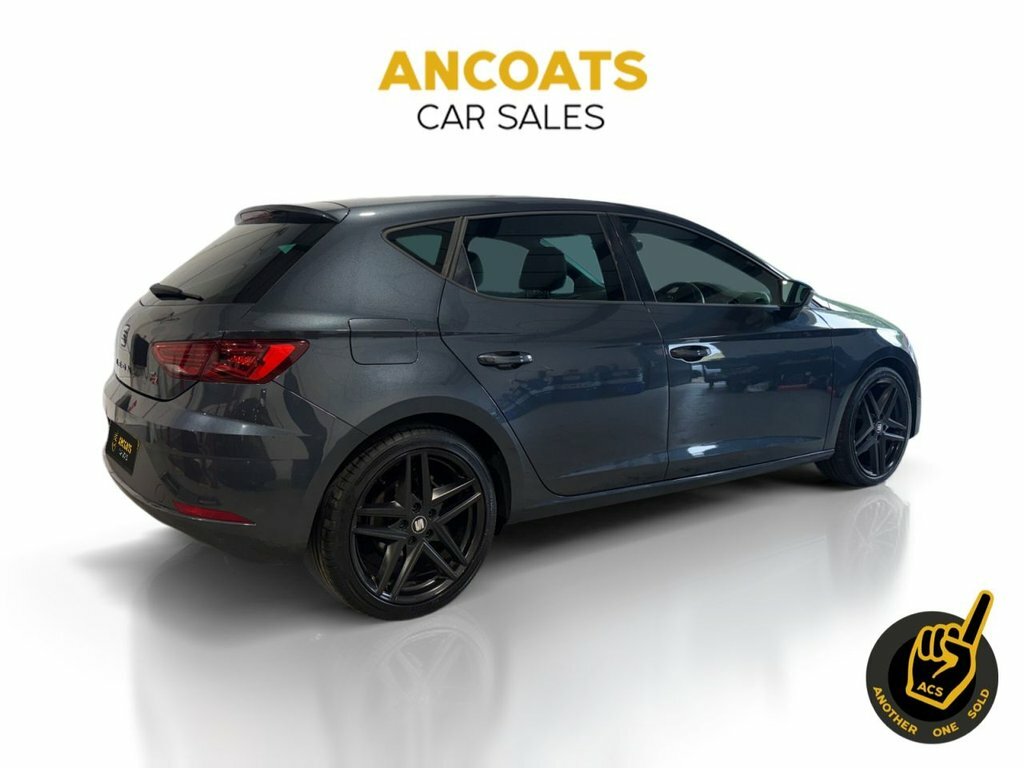 Seat Leon 1.5L Fr Black Edition Grey #5