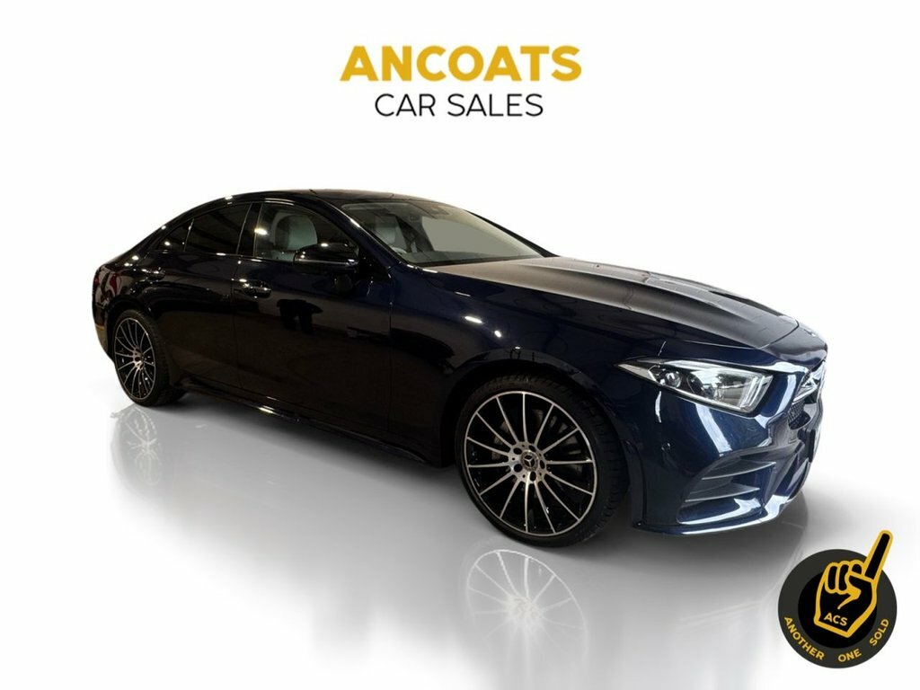 Mercedes-Benz CLS 2L Amg Line Night Edition Blue #6