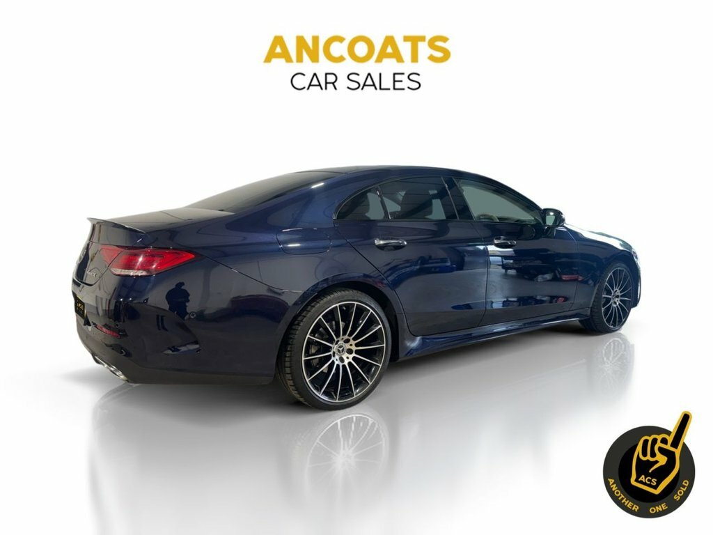 Mercedes-Benz CLS 2L Amg Line Night Edition Blue #4