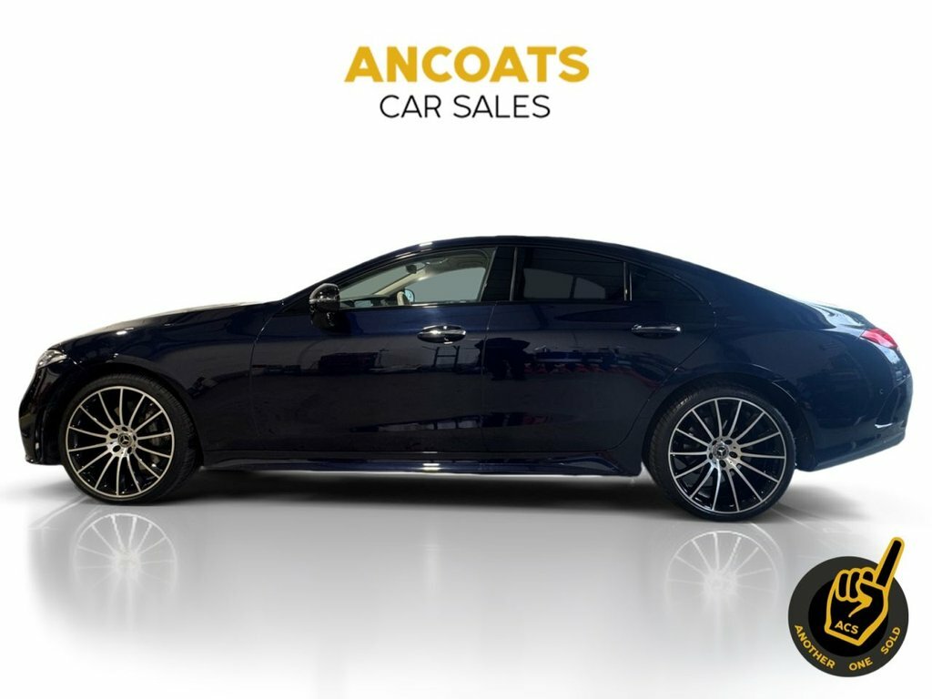 Mercedes-Benz CLS 2L Amg Line Night Edition Blue #2