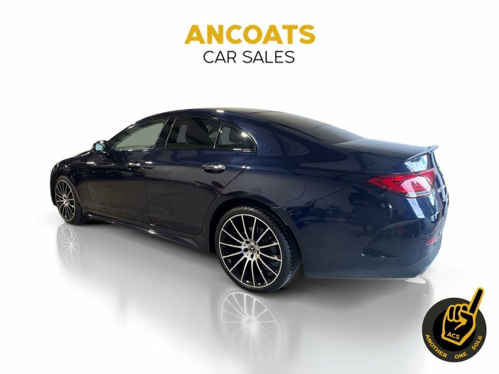Mercedes-Benz CLS 2L Amg Line Night Edition Blue #3