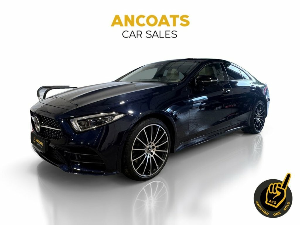 Mercedes-Benz CLS 2L Amg Line Night Edition Blue