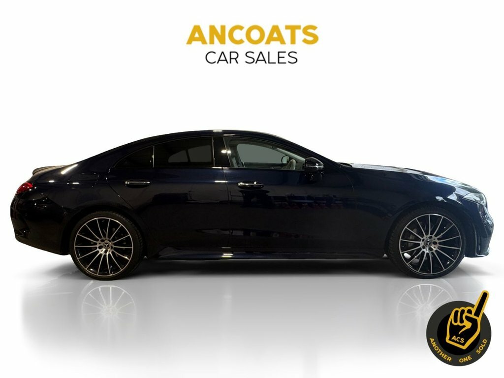 Mercedes-Benz CLS 2L Amg Line Night Edition Blue #5
