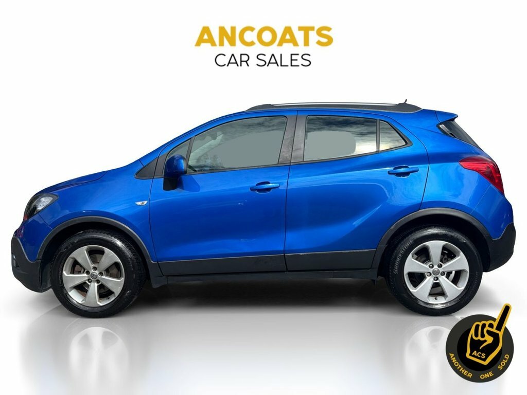 Vauxhall Mokka 1.6L Excel Blue #2